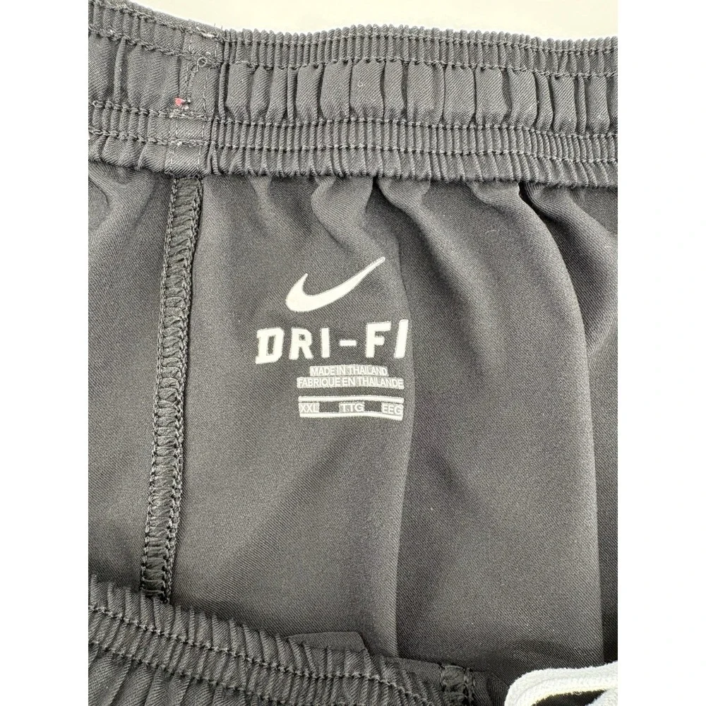Nike Men's 2XL‎ Running Jogging Soccer Shorts Black Polyester